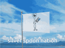 Silver Spoon Inanimate Insanity GIF - Silver Spoon Inanimate Insanity Flag GIFs