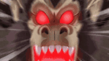 oozaru monkey angry rage anime