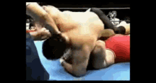 Kawada Wrestle GIF - Kawada Wrestle Punch GIFs