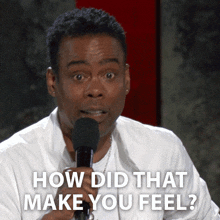 How Did That Make You Feel Chris Rock GIF - How Did That Make You Feel Chris Rock Chris Rock Selective Outrage GIFs