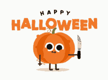 Trick Or Treat Halloween Happy GIF - Trick Or Treat Halloween Happy Pumpkin GIFs
