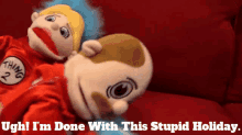 Sml Marvin GIF - Sml Marvin Ugh Im Done With This Stupid Holiday GIFs