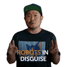 robot in disguise eric bauza stay tooned 103 under cover as a robot