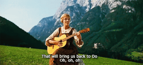 The Sound of Music Julie Andrews