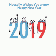 Housally Wishes GIF - Housally Wishes Happy New Year GIFs