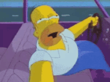 Homero Que Rico GIF - Homero Que Rico GIFs