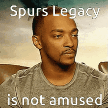 Spurs Legacy Spurs GIF - Spurs Legacy Spurs Amused GIFs