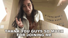 Thank You Guys So Much For Joining Me Hannah Fawcett GIF - Thank You Guys So Much For Joining Me Hannah Fawcett Laughing Pikachu GIFs