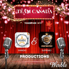 Team Canada S&S Productions GIF - Team Canada S&S Productions GIFs