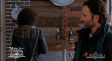 Deliver By Christmas Hallmark GIF - Deliver By Christmas Hallmark Romance GIFs