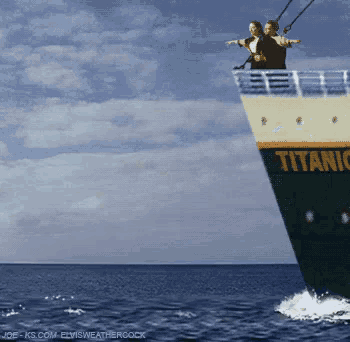 Titanic Iceberg Scene GIFs | Tenor