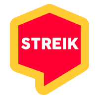 Streik Linz Sticker - Streik Linz Linznews Stickers