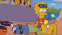 The Simpsons Lisa Simpson GIF - The Simpsons Lisa Simpson Bart Simpson GIFs