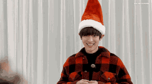 Exo Chanyeol GIF - Exo Chanyeol Christmas GIFs