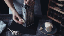 Cheese Grating GIF - Cheese Grating Food GIFs