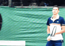 Nikola Cacic Backhand GIF - Nikola Cacic Backhand Tennis GIFs