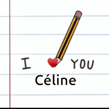 Celine Love GIF