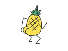 Pineapple Butt Shake GIF - Pineapple Butt Shake Twerking GIFs