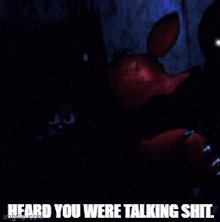 Talking Shit Withered Foxy GIF - Talking Shit Withered Foxy Phantom Foxy GIFs