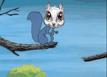 Liberty Square The Sinister Squirrel Syndicate GIF - Liberty Square The Sinister Squirrel Syndicate Squirrel GIFs