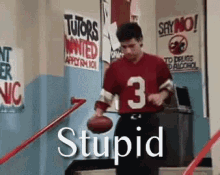 Stupid GIF - Saved By The Bell Slater Ac Slater GIFs