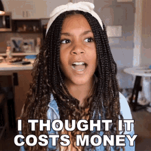 I Thought Is Costs Money Ava Mcclure GIF