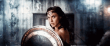 Wonder Woman Shield GIF - Wonder Woman Shield Ready GIFs