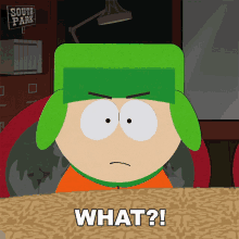 What Kyle Broflovski GIF - What Kyle Broflovski South Park GIFs