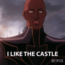 I Like The Castle Isaac GIF - I Like The Castle Isaac Castlevania GIFs