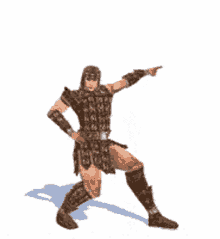 Warrior Dance GIF