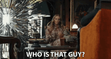 Who Who Is That Guy GIF - Who Who Is That Guy Toni Collete GIFs