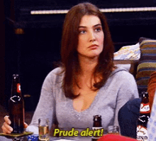 Himym How I Met Your Mother GIF - Himym How I Met Your Mother Prude GIFs