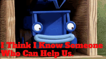 Bob The Builder Lofty GIF - Bob The Builder Lofty I Think I Know Someone Who Can Help Us GIFs