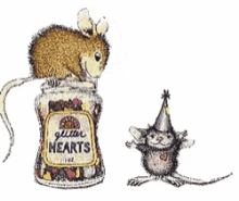 Hearts Rat GIF - Hearts Rat Mouse GIFs