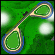 N64 Luigi Raceway Map GIF - N64 Luigi Raceway Luigi Raceway Map GIFs