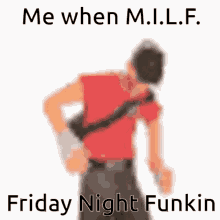 Friday Night Funkin Dance GIF - Friday Night Funkin Dance Scout GIFs