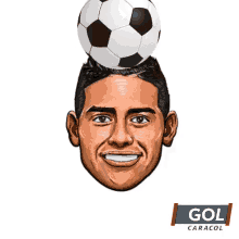golcaracol colombia gol goal head