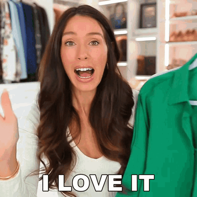 I Love It Shea Whitney GIF - I Love It Shea Whitney I Like It