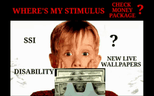 Wheres My Stimulus Money Home Alone GIF - Wheres My Stimulus Money Home Alone New Live Wallpaper GIFs