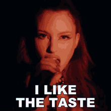 I Like The Taste Reve GIF - I Like The Taste Reve Tongue Song GIFs