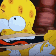 Crazy Homer GIF - Crazy Homer Snapped GIFs