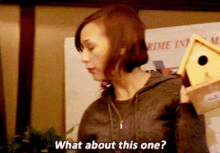 Parks And Rec Ann Perkins GIF - Parks And Rec Ann Perkins What About This One GIFs