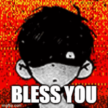 Omori Bless You GIF - Omori Bless You Sneeze GIFs