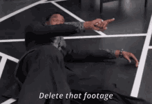 Black Panther Delete That Footage GIF - Black Panther Delete That Footage Pointing GIFs