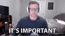 Its Important Dave Olson GIF - Its Important Dave Olson Smite GIFs