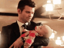 Babysitting GIF - Elijah Mikaelson Hope The Originals GIFs