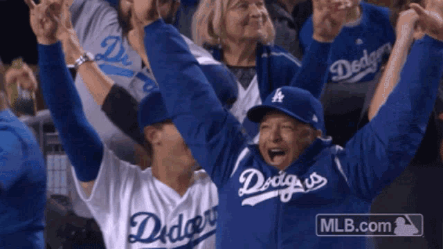Los Angeles Dodgers Dodgers Win GIF - Los Angeles Dodgers Dodgers