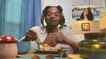 Have Some Food Young Rog GIF - Have Some Food Young Rog On The Road GIFs
