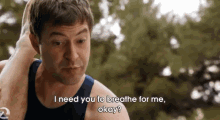 The Manly Workout GIF - Mindy Project Danny Brendan GIFs