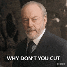 Why Don'T You Cut The Shit And Tell Us Thomas Wade GIF